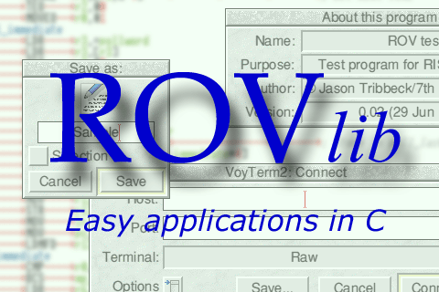 ROVLib - Easy applications in C